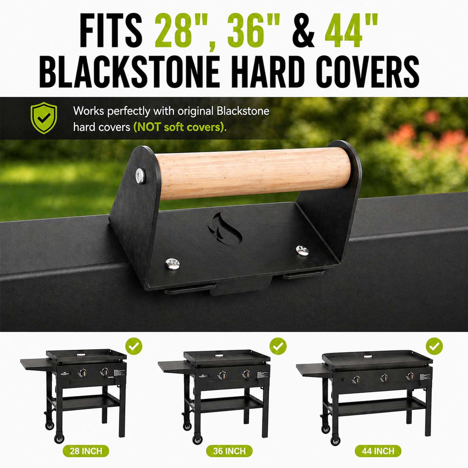 Handle & Hinge Kit for Blackstone Griddle 28
