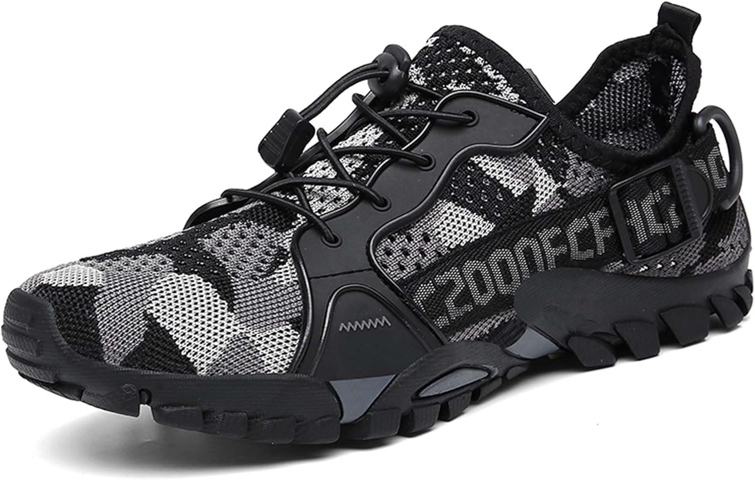 Men's Women's Sports Hiking Shoes Non-Slip Climbing Shoes Lightweight Quick-Drying Water Sports Shoes Comfortable Breathable Outdoor Sneakers