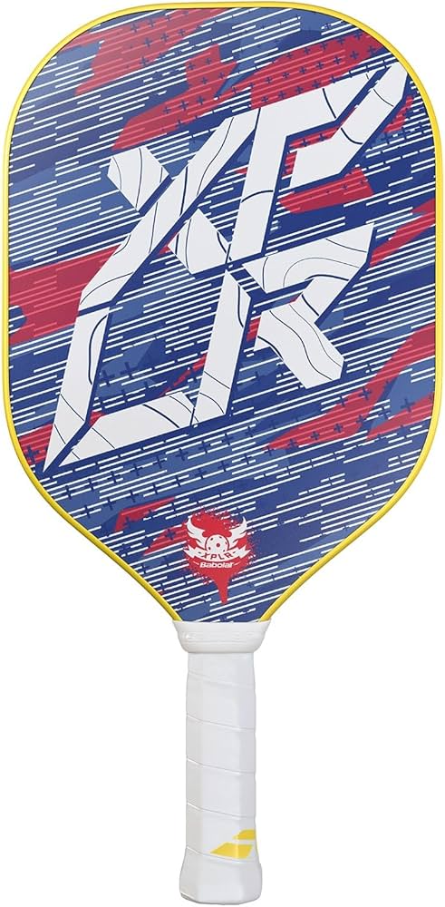 値下げ！バボラ　Babolat STRKR+ ピックルボールパドル Babolat STRKR+ Carbon Fiber Pickleball Paddle | JustPaddles.com