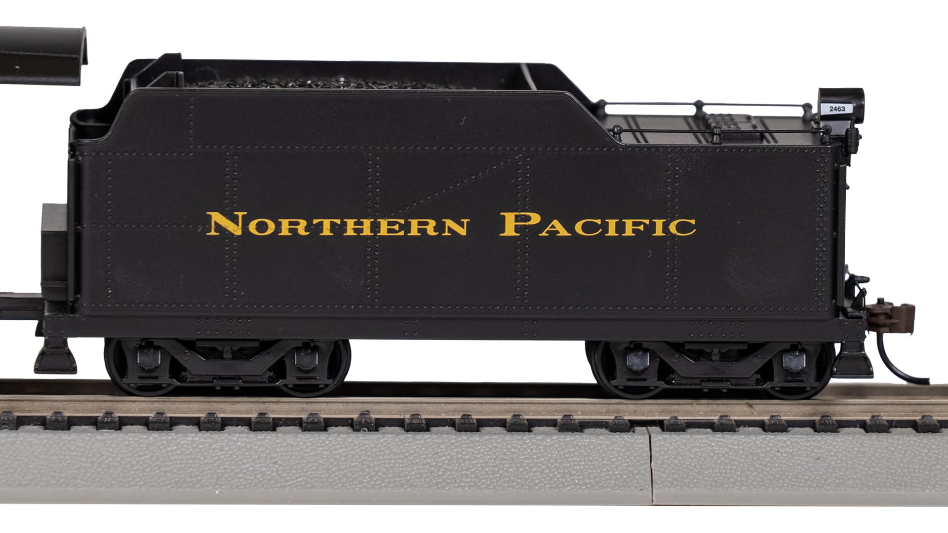 Bachmann Trains - Prairie 2-6-2 Locomotive w/Smoke & Tender