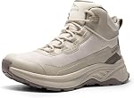 NORTIV 8 Women's Waterproof Lightweight Hiking Boots Outdoor Mid Rubber Backpacking Trekking Trails PATHFINDER