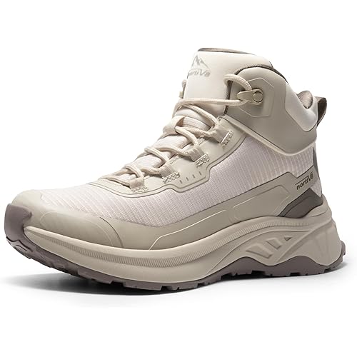 NORTIV 8 Women's Lightweight Hiking Boots Waterproof Trekking for Outdoor