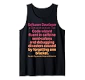 Software Developer Tank Top