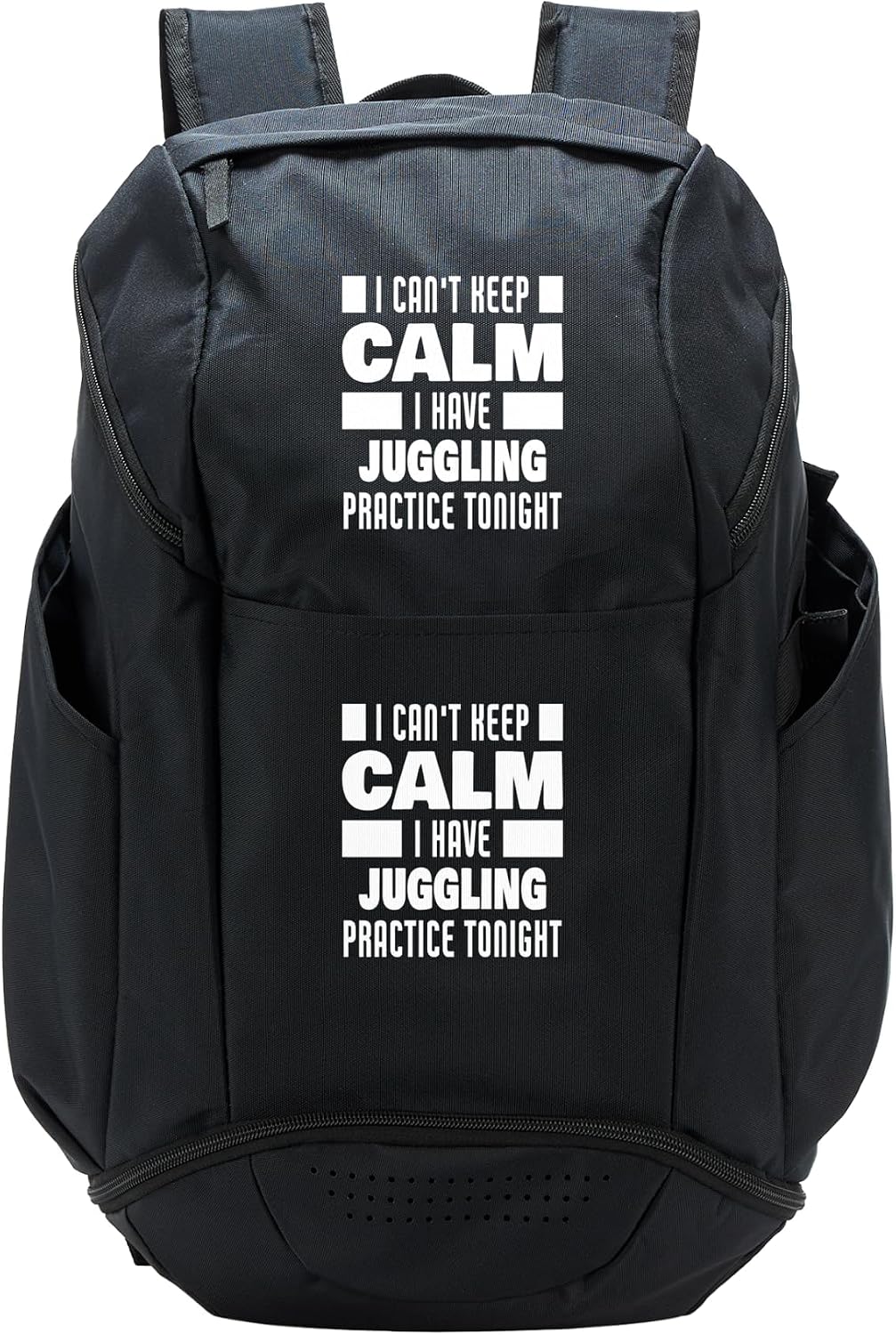 I Have Juggling Practice Funny Saying Juggler Sport Backpack