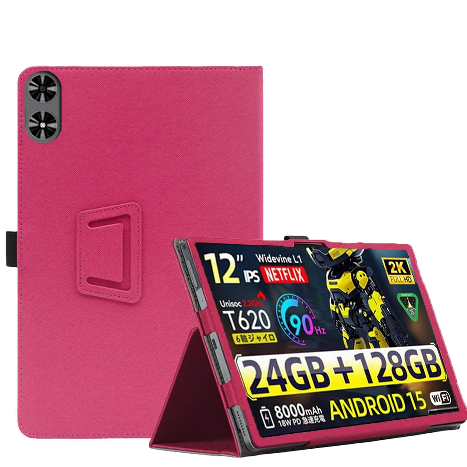 Amazon.co.jp: For SVITOO P12 タブレット 12インチ ケース 角度調整