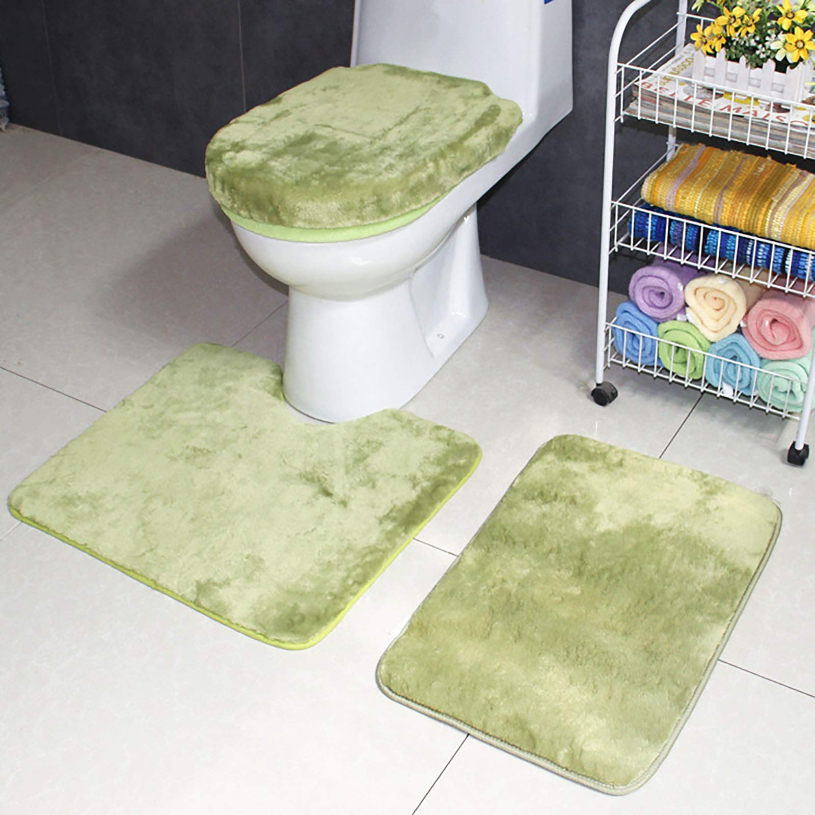 Badmatten en badkamer vloerkleden