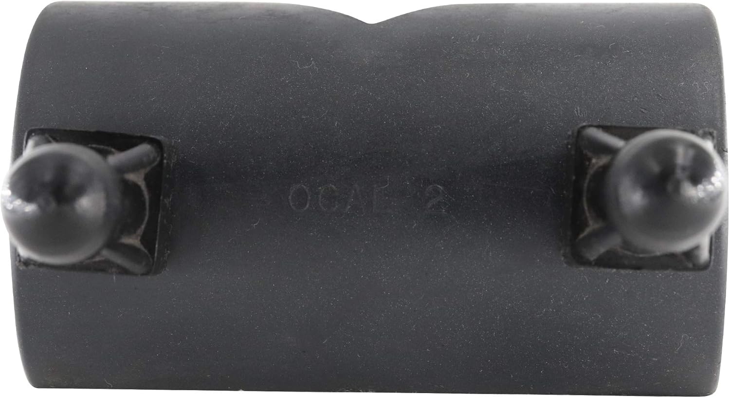 Thomas & Betts RA2-G Ocal PVC Coated Right Angle Beam Clamp, U-Bolt, 2-Inch