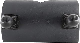 Thomas & Betts RA2-G Ocal PVC Coated Right Angle Beam Clamp, U-Bolt, 2-Inch