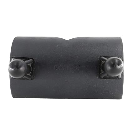 Thomas & Betts RA2-G Ocal PVC Coated Right Angle Beam Clamp, U-Bolt, 2-Inch