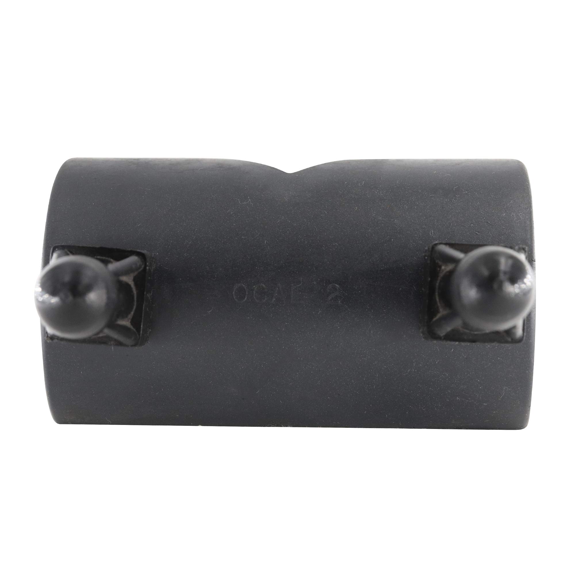 Thomas & BettsRA2-G Ocal PVC Coated Right Angle Beam Clamp, U-Bolt, 2-Inch