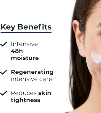 Eucerin Dry Skin Night Moisturising Cream with UreaRepair, 50 ml
