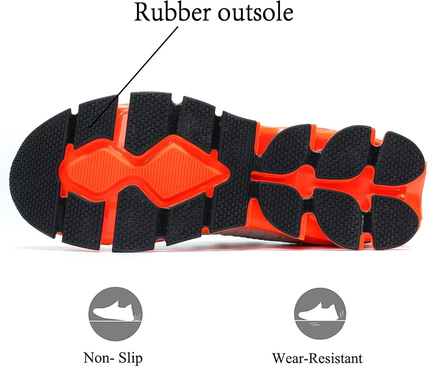 Men's Slip on Walking Running Shoes Blade Tennis Casual Fashion Sneakers Comfort Non Slip Work Sport Athletic Trainer - Image 4