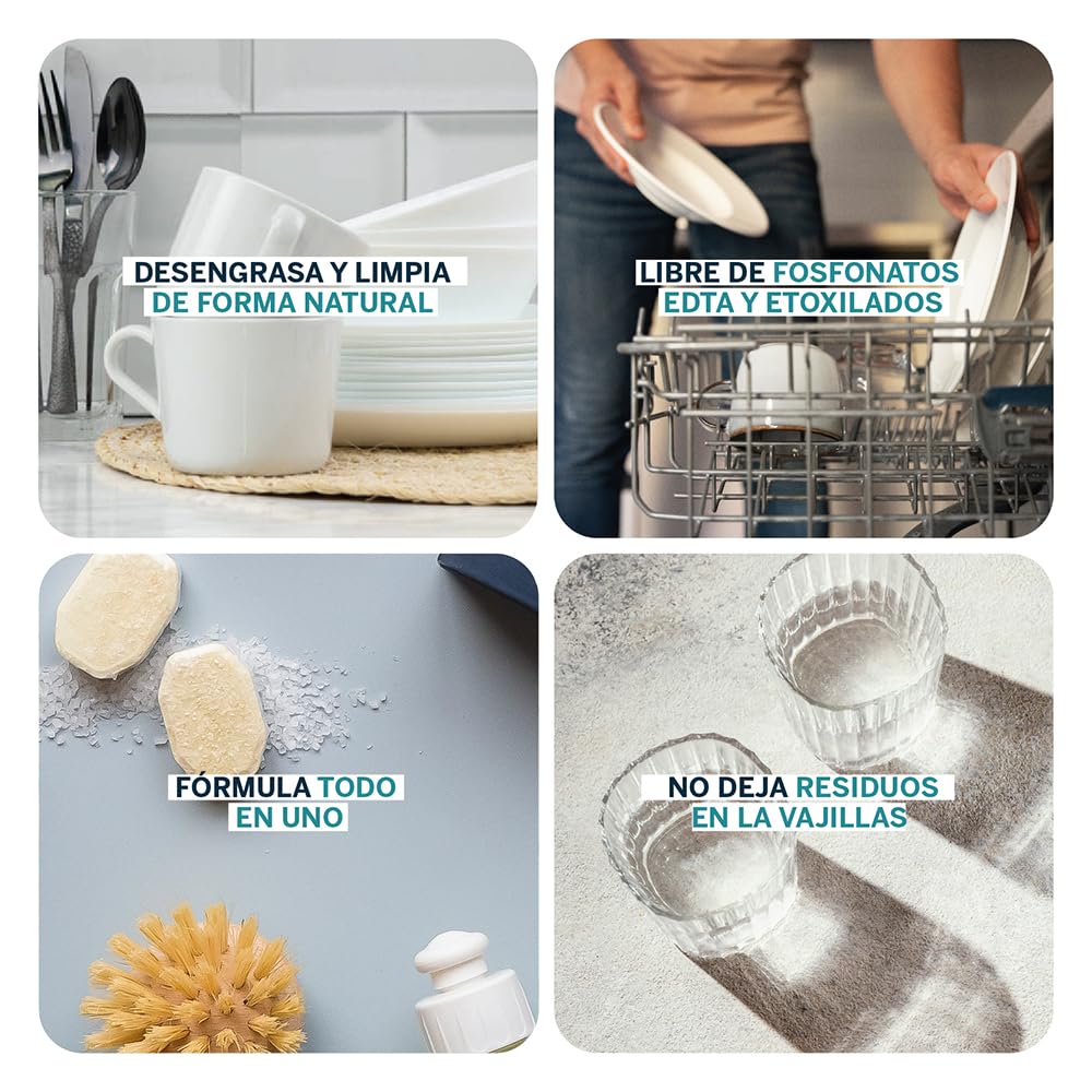 Biobel — Ecological Dishwasher Tablets
