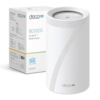 TP-Link Deco BE65-5G Router 5G WiFi 7, Wi-Fi Mesh Ultraveloce Tri