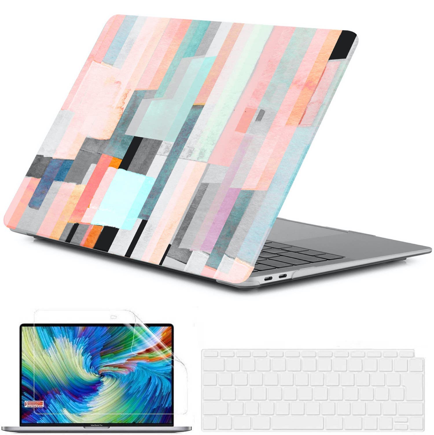 GIOIA BAZAAR Case for MacBook, Plastic Hard Shell Case Cover Compatible with MacBook Pro 13 inch (2016-2022) M2 M1 A2289 A2338 A2251 A2159 A1989 A1706 A1708, (Graphic18) (B0B9HLV34P) Amazon Price History, Amazon Price Tracker