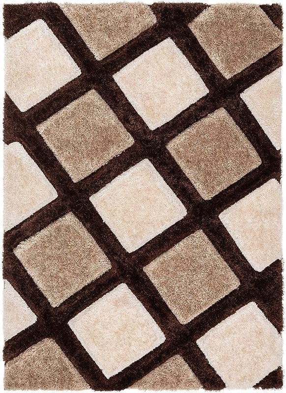 Image of Carpet for Hall | Carpet for Living Room |5X8 FEET Rugs for Bedroom | Carpet | Rug for Living Room | Carpet & Rugs for Home Decor | Carpet for Bedroom Floor (Multi Brown)