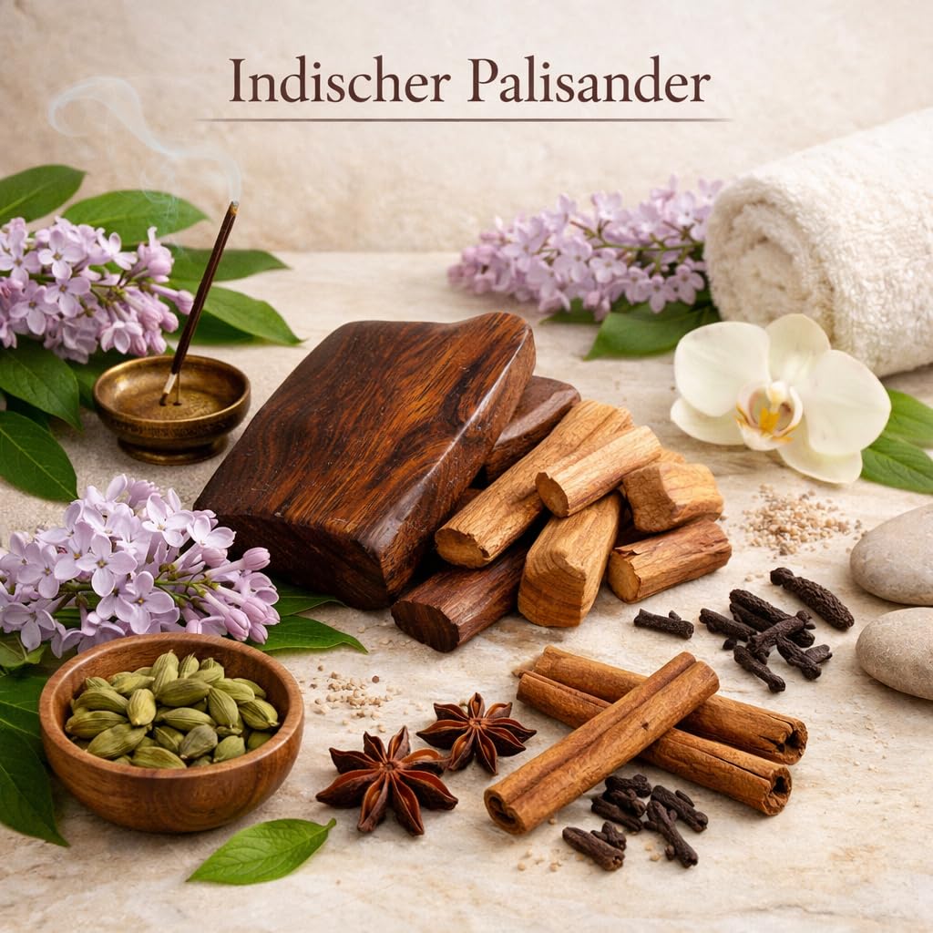 Dufte Momente Saunaaufguss-Konzentrat Indischer Palisander – 3 Liter – warm & holzig – konzentriert & ergiebig – Profi-Qualität gemäß DVN:5204 getestet – vegan & Made in Germany