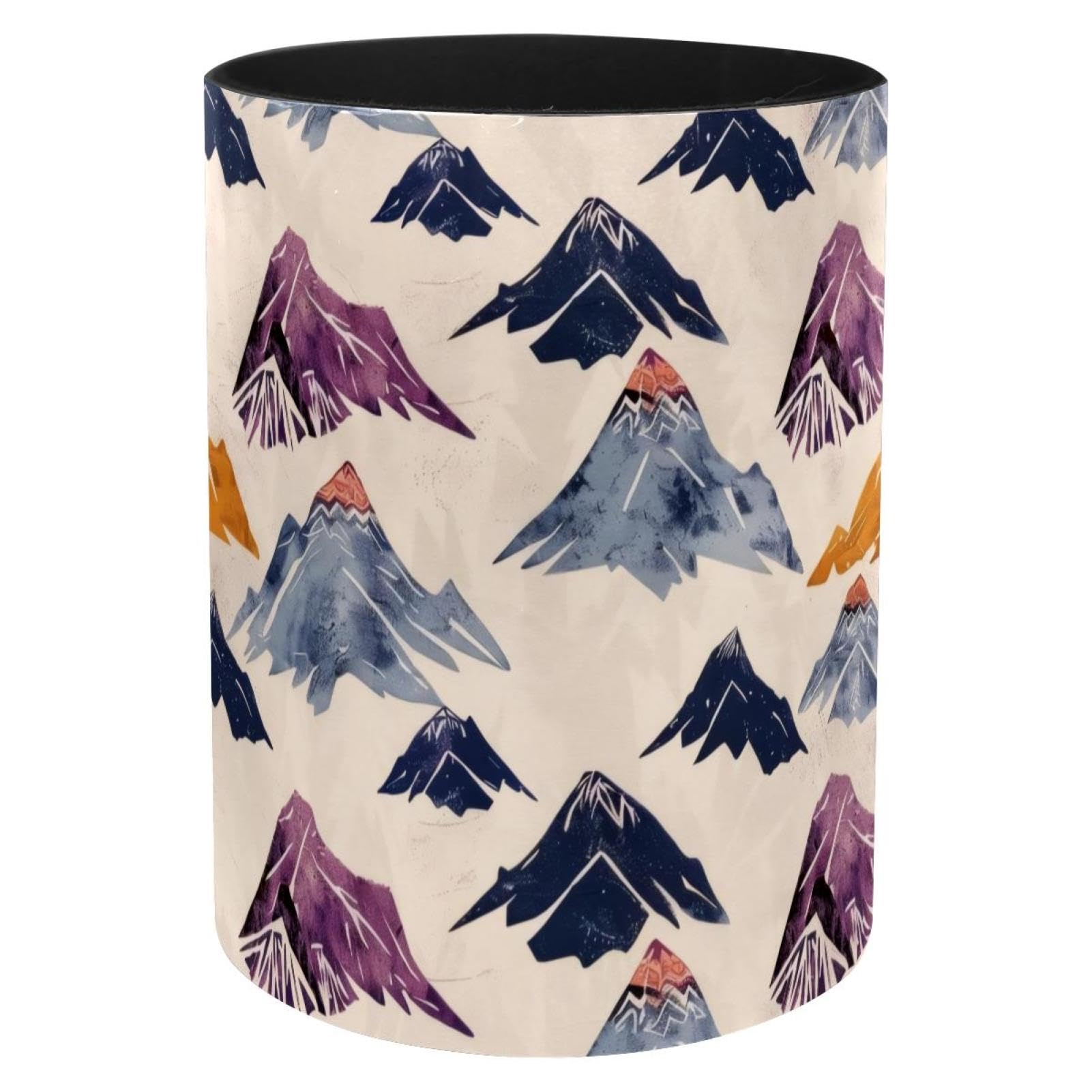 Fournitures de bureau et accessoires de rangement en métal pour stylos et pinceaux
