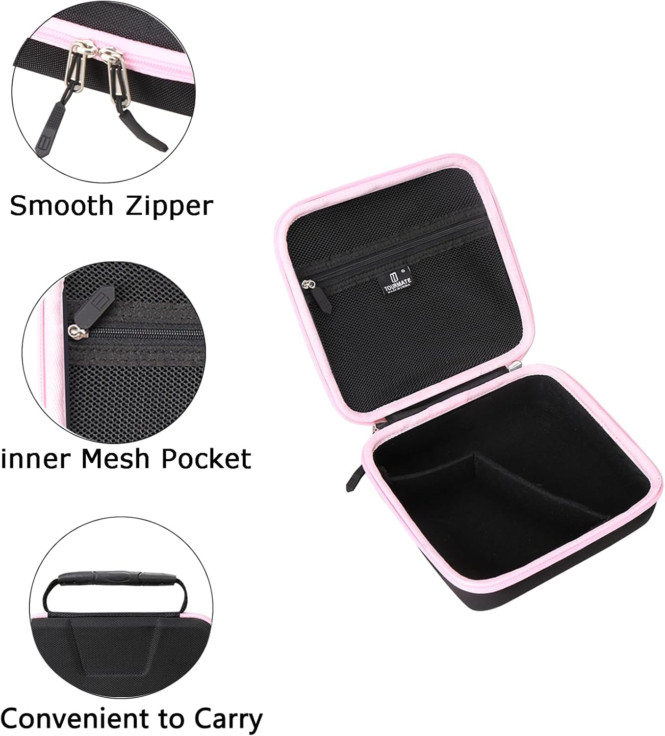 Storage Case for DEKOPRO 8V/COMOWARE/PULITUO/PULITUO Cordless Drill - Drill Bit Set Hard Case, Carrying Case (Box for Sale) - Image 5