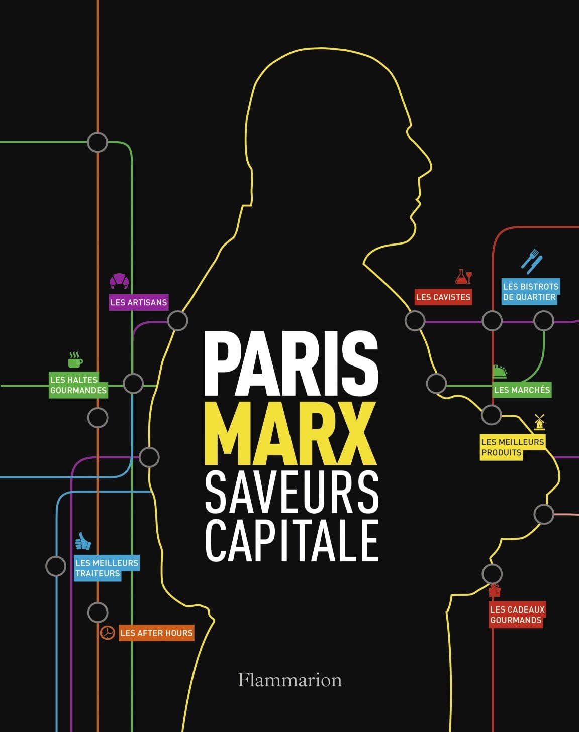 Paris Marx saveurs capitale (Cuisine et gastronomie)