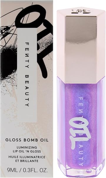 Gloss Bomb Luminizing Lip Oil N Gloss - 02 Miss Jellyfish by Fenty Beauty for…