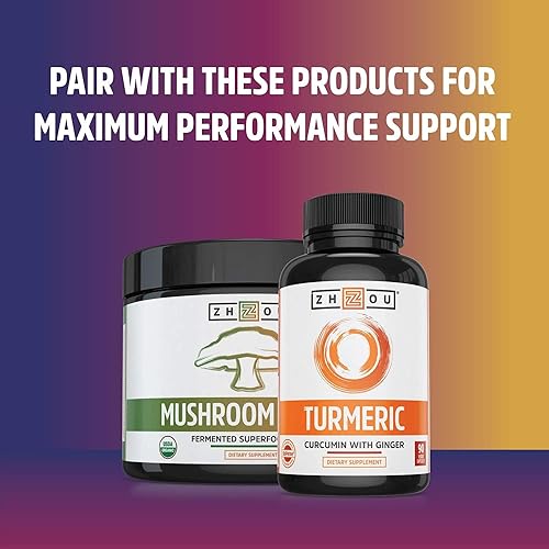 Miniatura 5 de Zhou MCT - Polvo de colágeno con sabor a péptidos de colágeno para mujeres y hombres, colágeno hidrolizado con MCT para articulaciones, huesos,