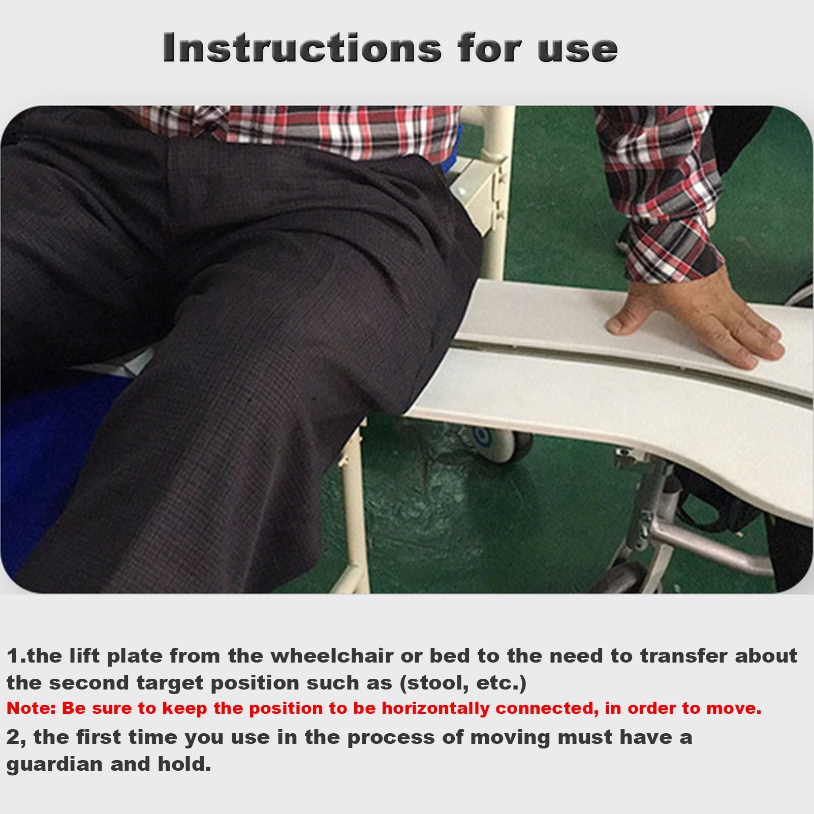 Tabla Deslizante para Silla de Ruedas,Tabla de Transferencia para Usuario de Silla de Ruedas Tabla de Transferencia a Silla de Ruedas, Disco Deslizante, para Adultos Mayores, Baño, Coche