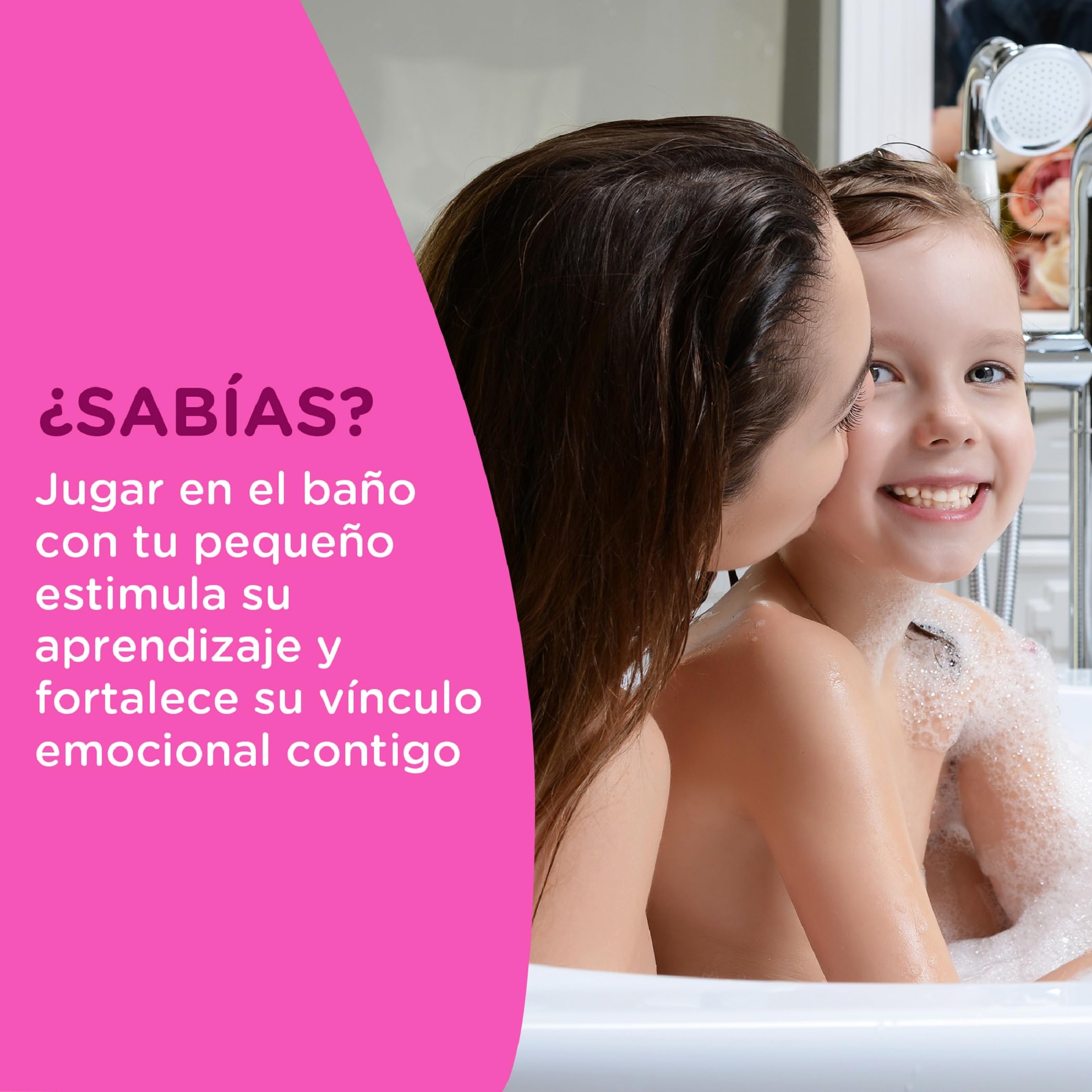 JOHNSON’S Kids Shampoo Brillo y Fuerza (1 x 500 ml), champú hidratante con aceite de argán y proteínas de seda, champú sin sulfatos que hidrata y potencia el brillo, con fórmula No Llores Más — view 3