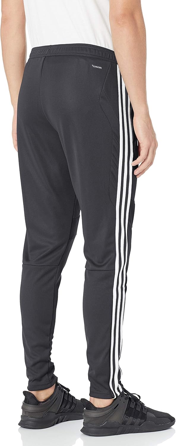 adidas Men's Tiro 19 Pants Small Dark Grey/White