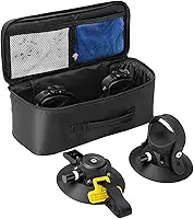 Suporte de Bicicleta com Ventosa para Teto de Carro, Acessório Premium Universal, Fácil de Instalar E Leve.