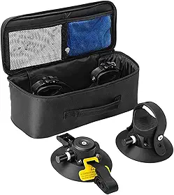 Suporte de Bicicleta com Ventosa para Teto de Carro, Acessório Premium Universal, Fácil de Instalar E Leve.