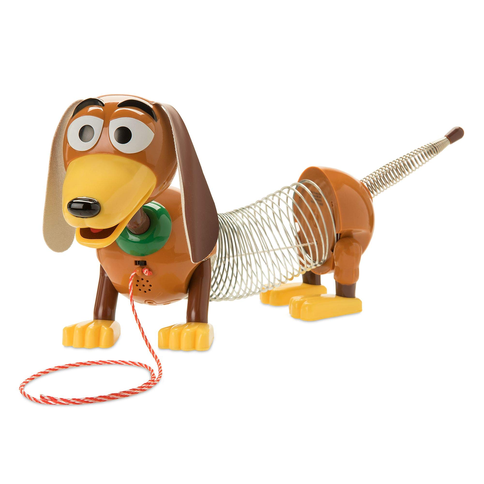 Disney Store 公式 スリンキードッグトーキングアクションフィギュア トイストーリー 27cm/11インチ ソフトな感触の耳とスプリングボディ 伸びる 15以上の映画フレーズを話す 対象年齢3歳以上。