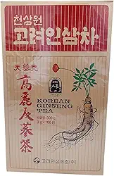 CHÁ DE GINSENG COREANO 100 SACHÊS