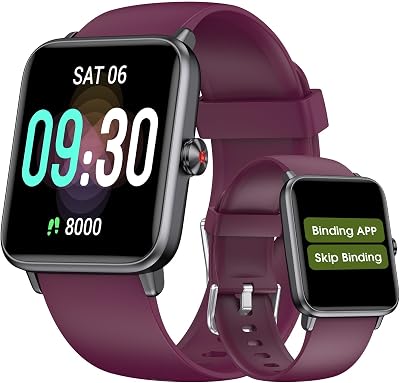 Pedometer Watch Senior Friendly No App No Phone Required, Fitness Tracker