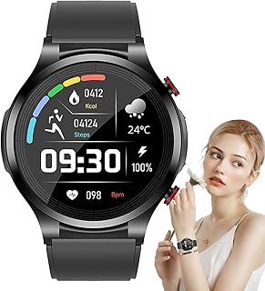 AIYING Blood Glucose Smart Watch - Non-invasive Blood Glucose Test Smart Watch,Waterproof Smartwatch, Wearable Glucose Monitor for Blood Sugar Oxygen Pressure Tracking