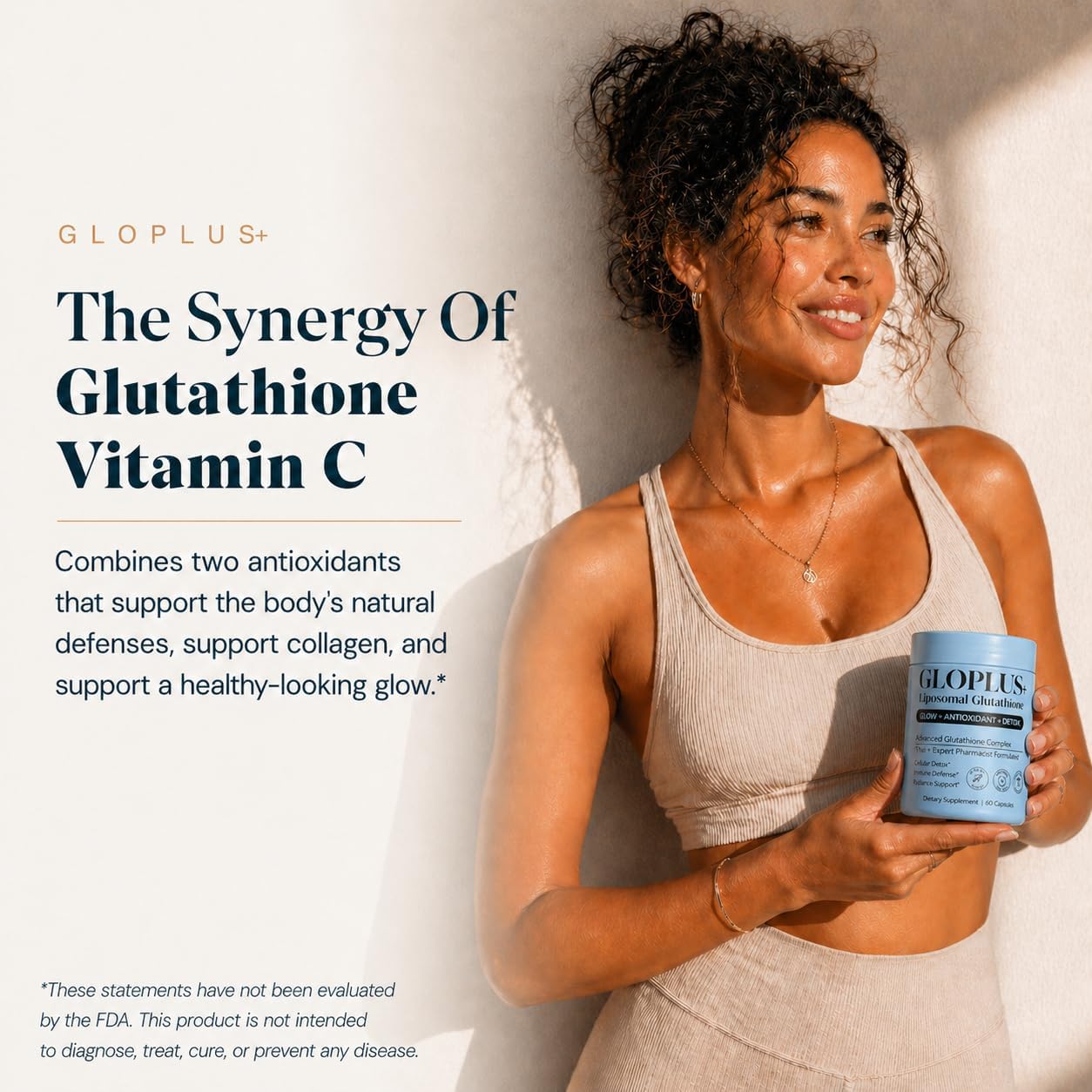 11-in-1 Liposomal Glutathione Supplement 1150mg - High Absorption Complex with Vitamin C, NAC & Resveratrol - Supports Skin Brightening, Detox, Immune & Liver Health - 60 Capsules
