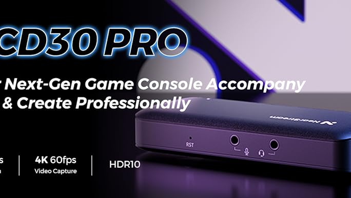 Amazon.com: NearStream CCD30 USB 3.1 Video Capture Card for