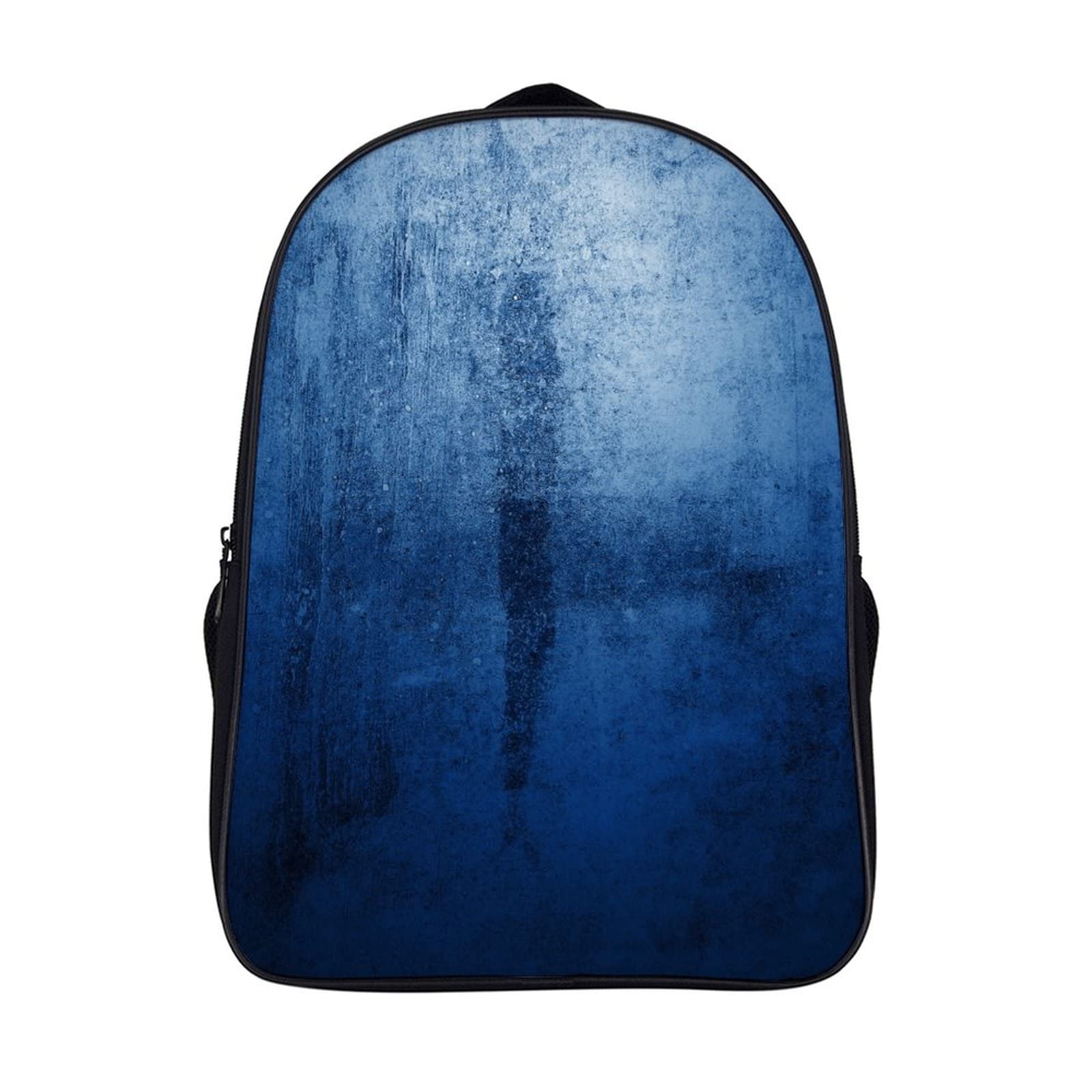 Mochila azul de moda resistente con relieve 3D Cool y gran capacidad para niños 7