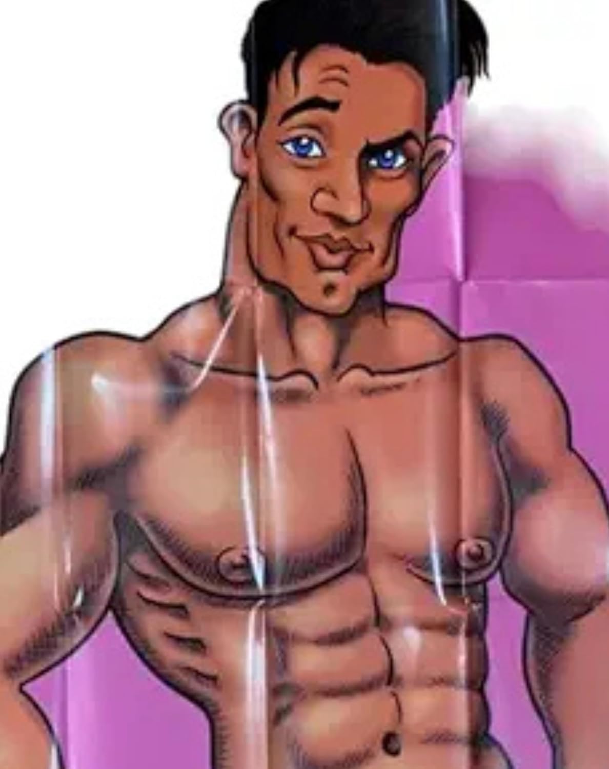 Pin The Hunk Game