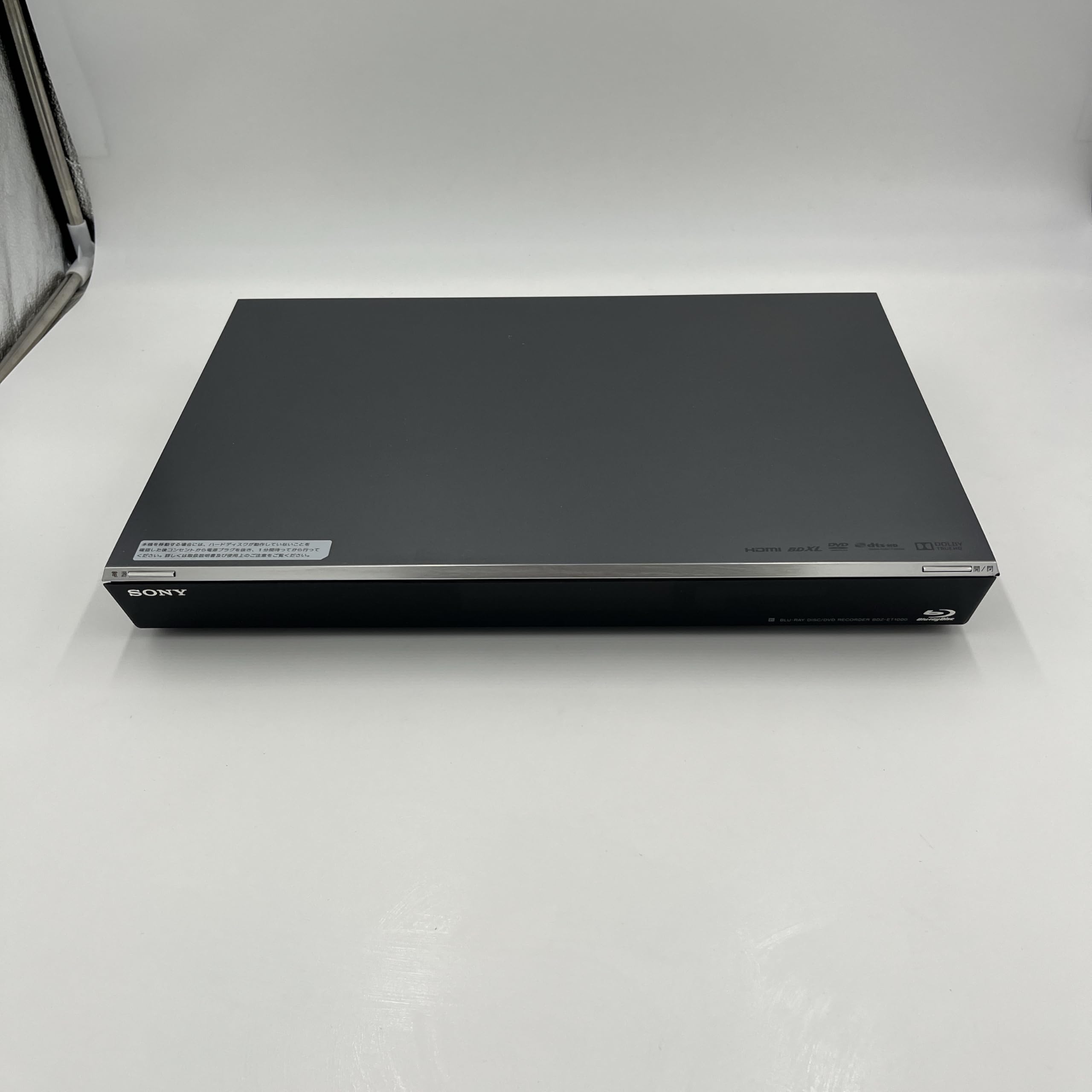 ソニー ブルーレイレコーダー 「BDZ-ET1000」 動作品　2013年製造 BDZ-ET1000 主な仕様 | ブルーレイディスクレコーダー | ソニー