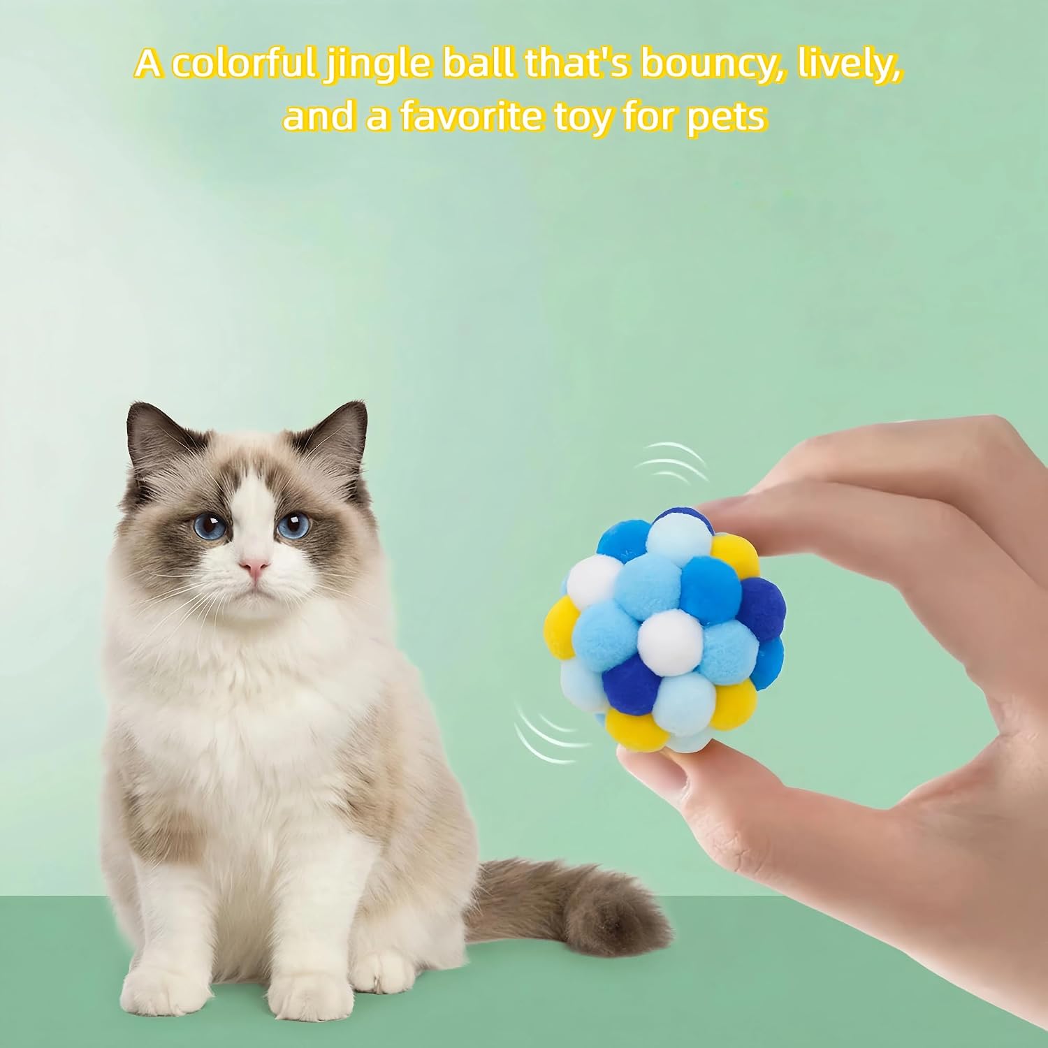 Catnip Toys for Cats, Silvervine Interactive Cat Toy Set | Cat Toys with Organic Catnip & Silvervine, 5 Pack Catnip Toys for Kittens, Relieve Boredom & Encourage Interactive Play