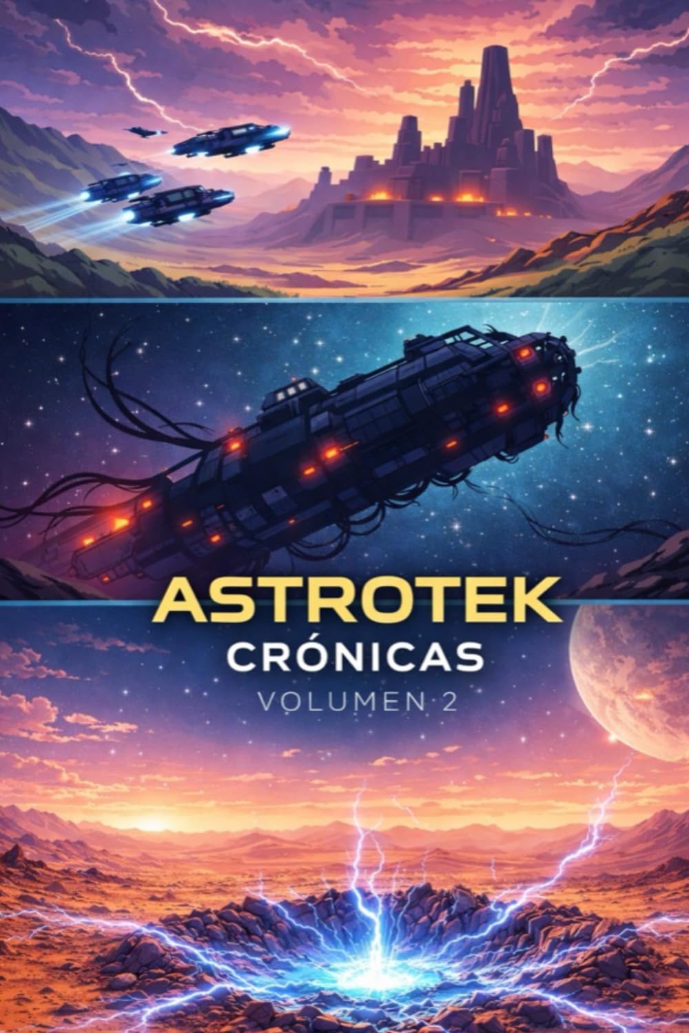 Astrotek Crónicas: Volumen 2