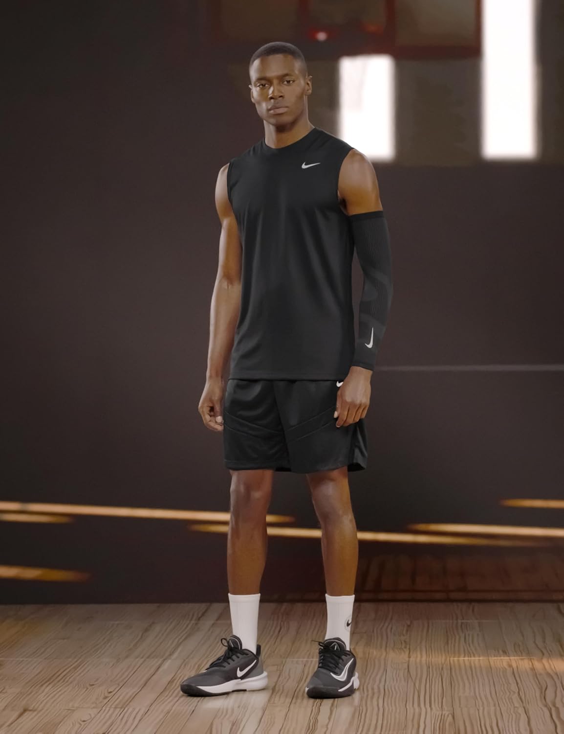 Nike Men's Icon Dri-FIT Basketball Shorts (8" Inseam) - Image 7