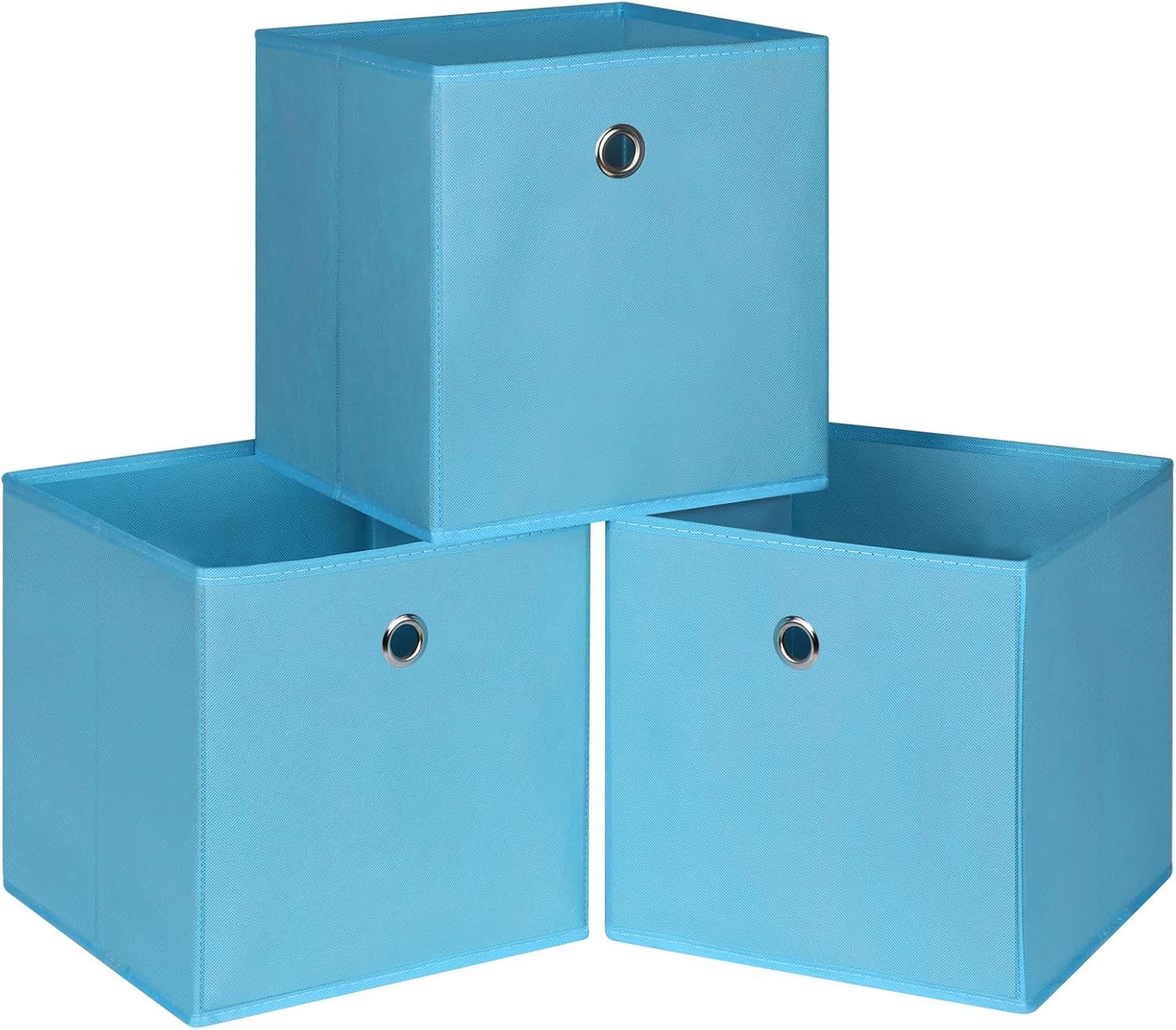 NieEnjoy Foldable Storage Cubes Bins ,11 Inch Cloth