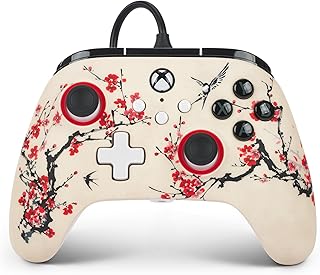 Mando alámbrico PowerA Advantage para Xbox Series X|S – Nirvana del guerrero