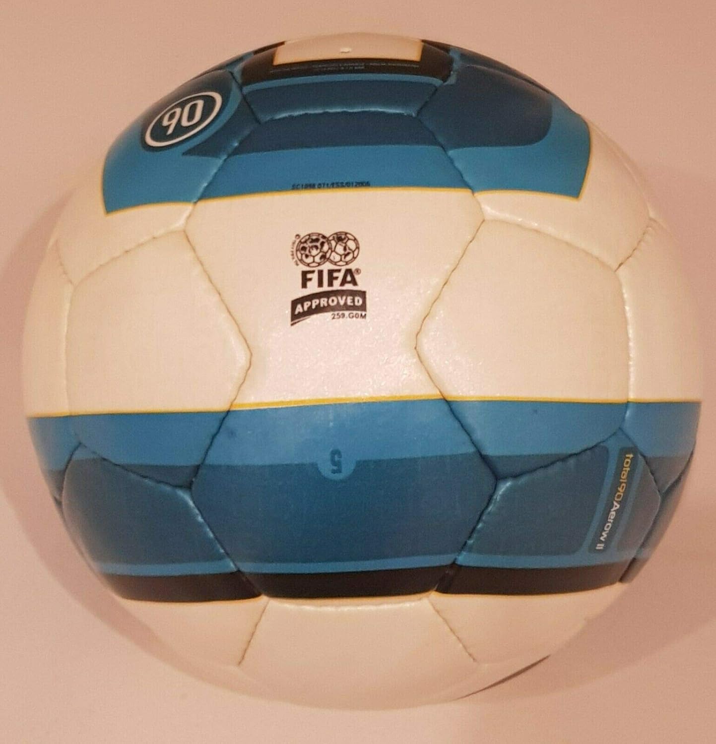 Nike T90 Aerow II 2007/08 Official LFP La Liga Match Soccer Ball Total 90  FIFA Approved New size 5 : Amazon.es: Deportes y aire libre