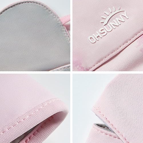 Miniatura 8 de UV Face Covering UPF 50+ Women Breathable Mask Sun Protection Reusable Outdoor