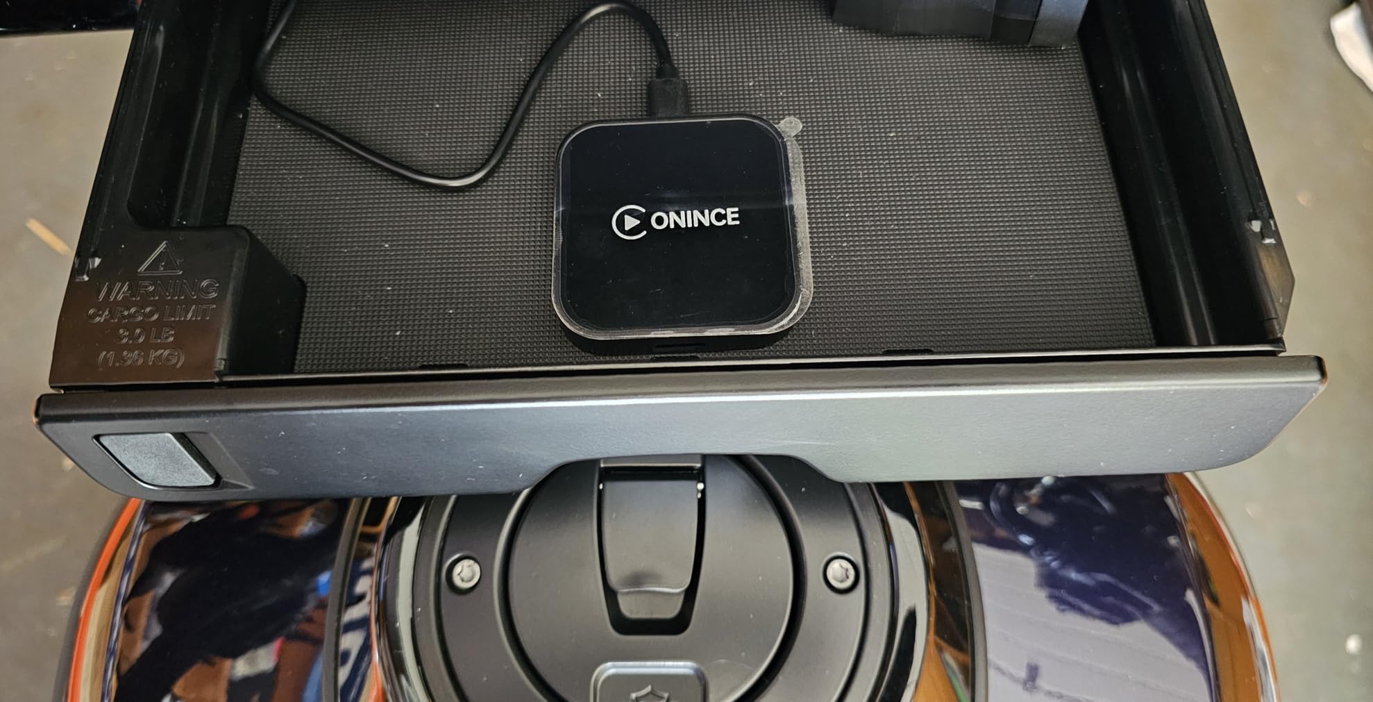 Rider Photo: Android Auto on Street Glide