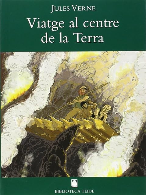 Portada de Viatge al Centre de la Terra