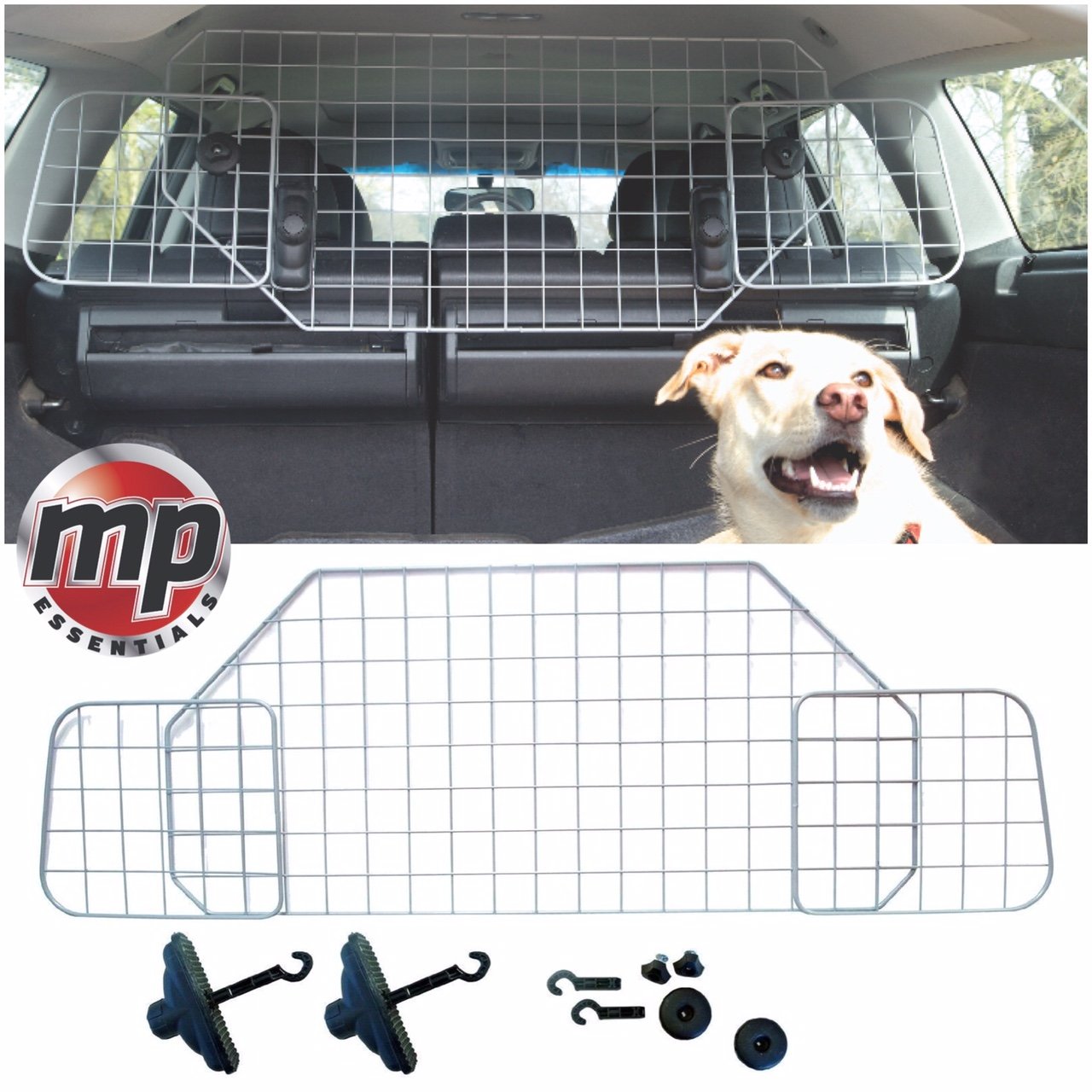 mesh headrest dog guard